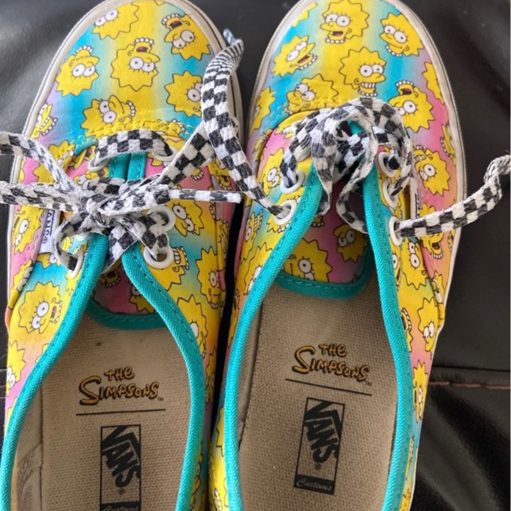 Kids Simpson Vans